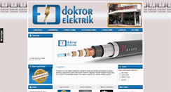 Desktop Screenshot of doktorelektrik.com